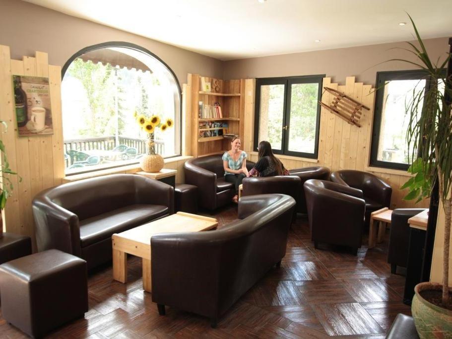 Hotel Les Vallois Vallouise Buitenkant foto