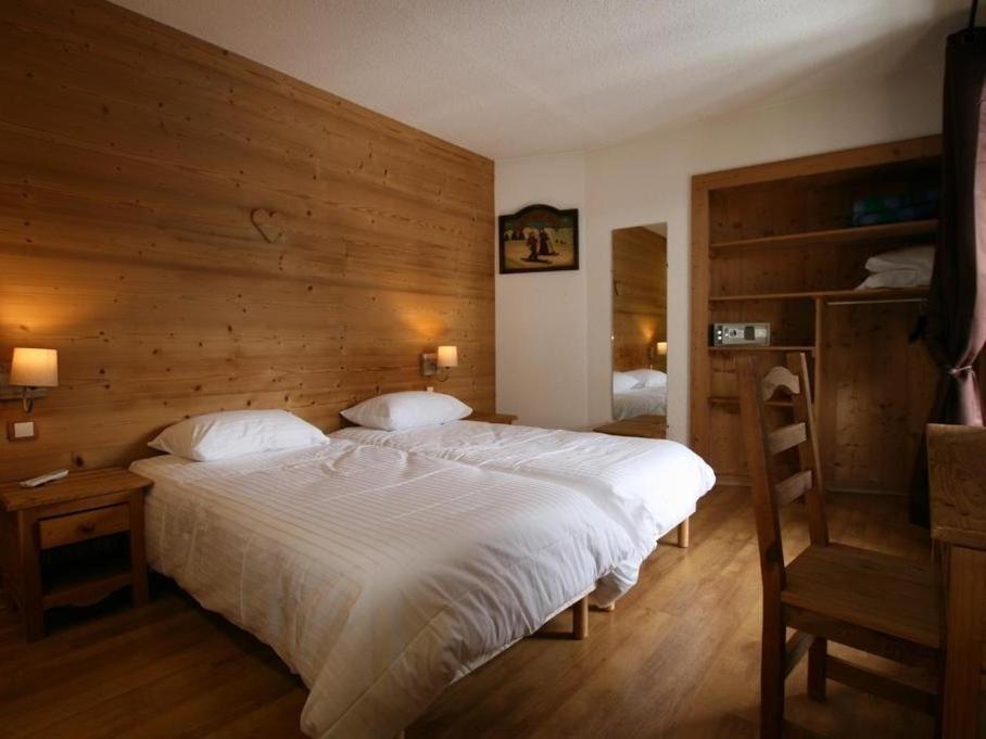 Hotel Les Vallois Vallouise Kamer foto