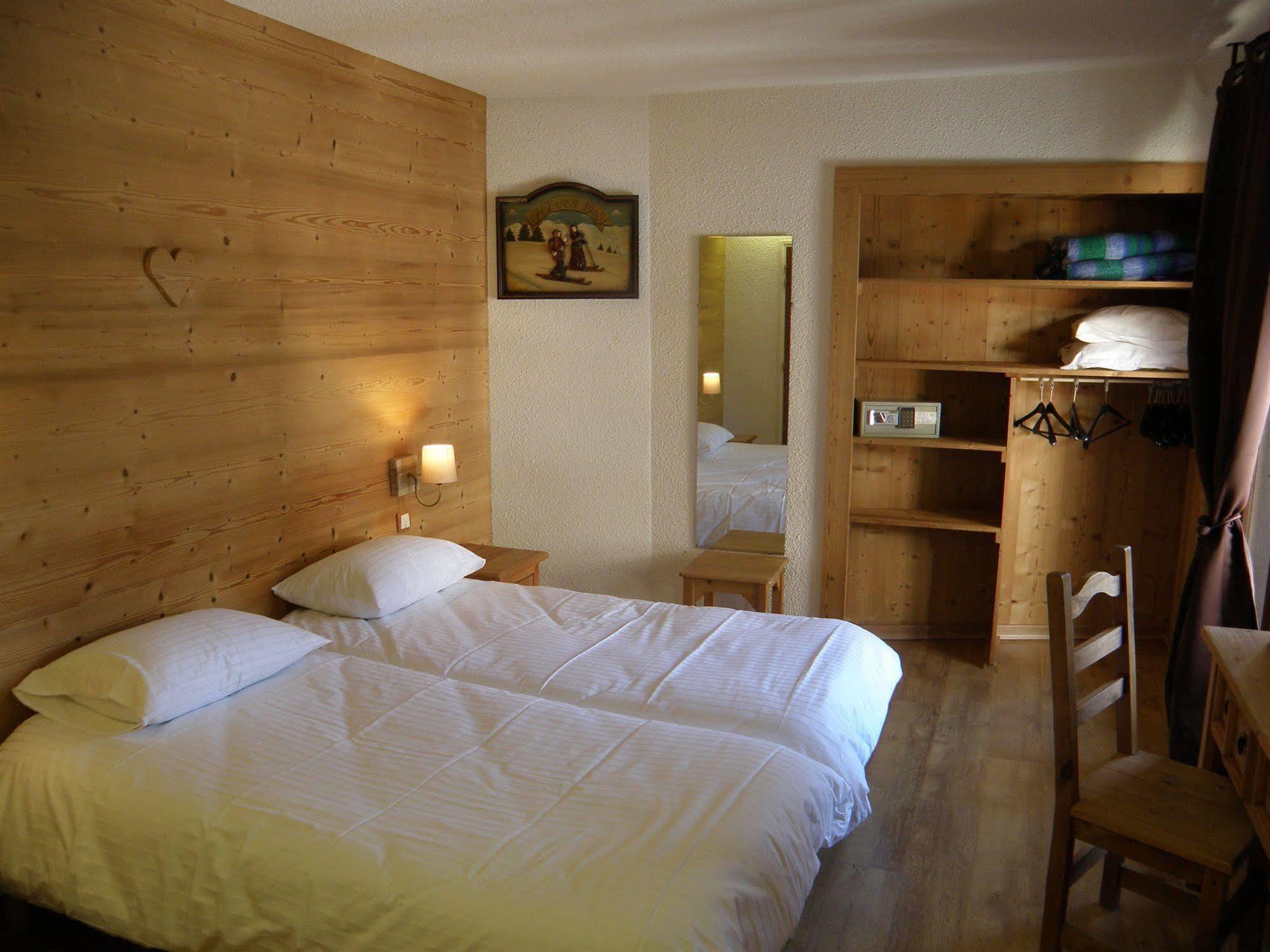 Hotel Les Vallois Vallouise Buitenkant foto