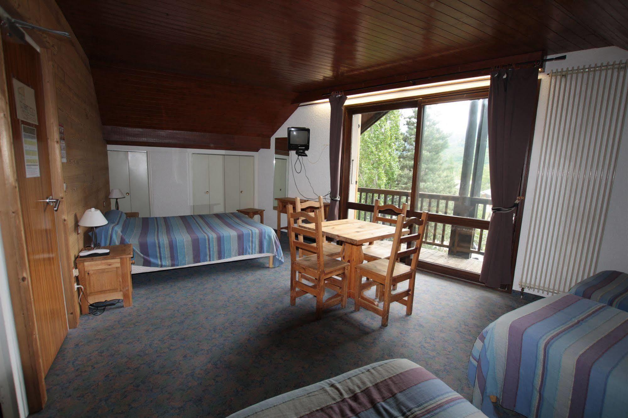 Hotel Les Vallois Vallouise Buitenkant foto