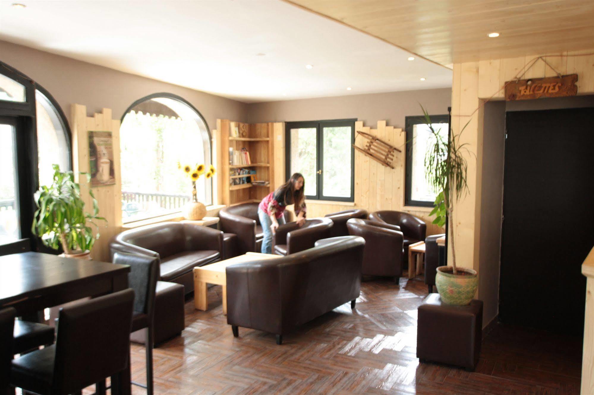 Hotel Les Vallois Vallouise Buitenkant foto