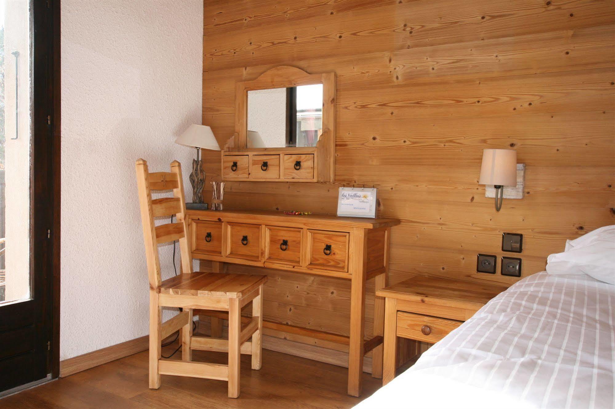 Hotel Les Vallois Vallouise Buitenkant foto